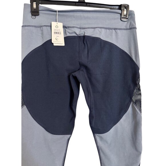 Tasc Performance Sprinter II 7/8 Tight Size Large NWT Galaxy Blue $88 - Picture 8 of 11